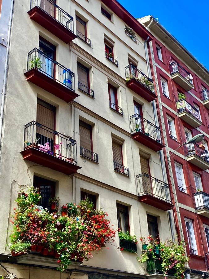 Apartamento Puerta Del Camino 1 毕尔巴鄂 外观 照片